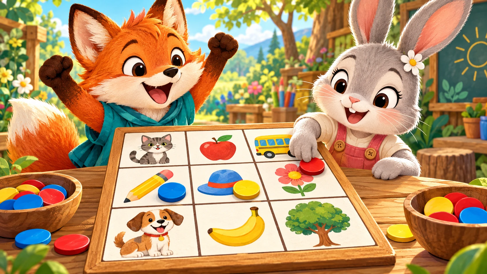 Picture Bingo game artwork
