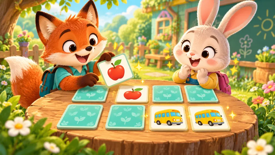Picture Pairs game artwork